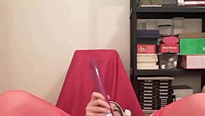 Striptease De Noël 2023 With Clothes Ripped Off!