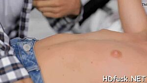 wicked hottie desires hard stimulation and hardcore sex