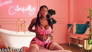 Adult Time Mystique and Her Huge Tits Will Make You Cum Hard!