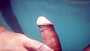 gay cruising blowjob with vadim romanov and stranger's cum