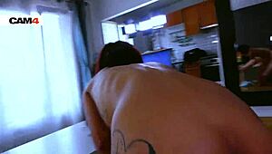 i'm candy deepthroating on webcam for filthy sex