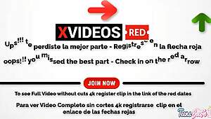 ممسوسة أنيك زوج الأم أمام المرآة!