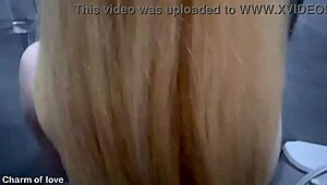 damn, teen slut banging hard after workout! 💦