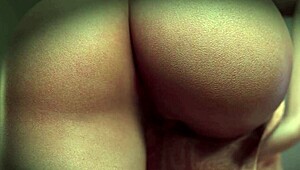 Sensual playgrounds: Busty landlord gets fucked by renter in lingerie