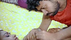 Sudipa as Mature Indian Aunty Bends Over for Young Man Sex