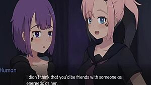 fucking vels pussy and cumming inside her gameplay 4 😏