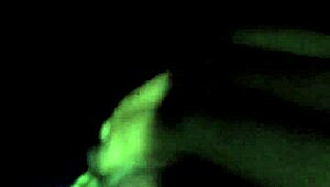 Shemale Big Cock Cumshot with Intense Sounding Play