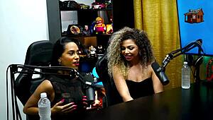 Dani Motta Shows Natural Tits