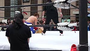 2013 NTW Fight: Douyu vs Apple Miyuki