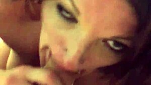 Carlee G gets fucked hard by her friend, blowjob and orgasm in pov