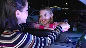 Lesbo Alina Lopez Tempts Petite Teen Coco Lovelock for Hot Play