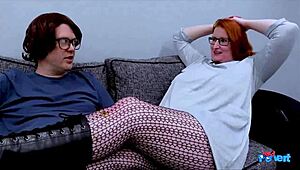Ruella Bourbon gives a mind-blowing oral sex with a creampie