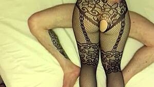 Milf Dominates Boyfriend with Pussy Ass Fuck