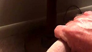 Friend and I share a casual moment together.