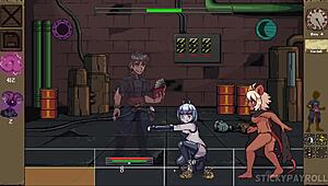 Magical School Girl Academy - Step Girlfriend Fucks Cock with Pussy in Hentai Sex Game Part 3