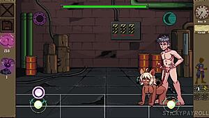 Magical School Girl Academy - Step Girlfriend Fucks Cock with Pussy in Hentai Sex Game Part 3