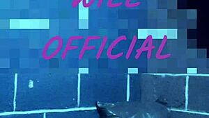 le pago al tatuador con anal en lingerie