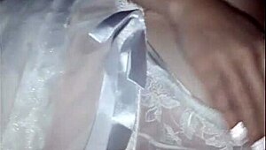 Latina amateur shows her pussy in group masturbation