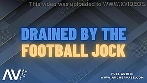 Football Jock Humiliated in Garage for M4M Gay Puppy Play Audio Story