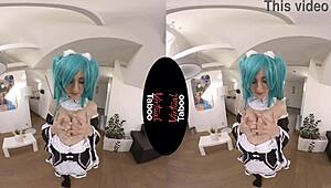 Virtual taboo alert - Eva Elfie, you ready for this?