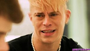 Chris Damned Dominates Two Twinks in Steamy Action