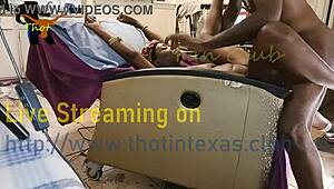 Ebony Milf Fucks Hard