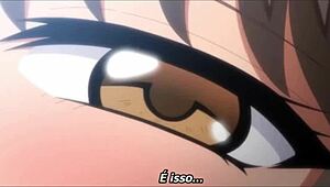 Hentai Midareuchi Scene 1: Group Blowjob and Masturbation