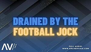 Football Jock Humiliated in Garage for M4M Gay Puppy Play Audio Story