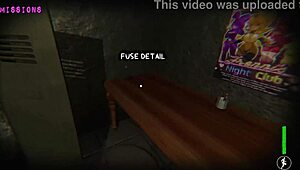 i enjoy fap nights in frennis arcade mode