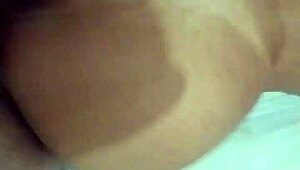 big ass latina amateur pussy spoiled by big cock, drunk taking anal assfucking