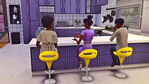 Comendo Minha Colega e as Amigas Delas The Sims 4 Versão Completa no Red