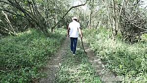 men from countryside say, 'let's fuck in the bush!'