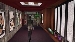 I explore sporty perverted fashion in this hentai game. with brunette anime characters.