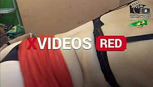 Coroa Loira Da Surra De Buceta Em Seu Amigo Dotado