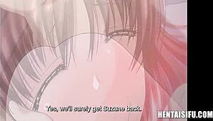 Breed my wife to save yours, dude! Crazy hentai plot! 😱