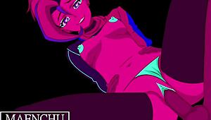 Kamuo And Maenchu Fuck Big Tits In Hentai Compilation!