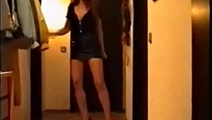 Sexy Legs With Hi-Fi Music!