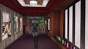 I explore sporty perverted fashion in this hentai game. with brunette anime characters.