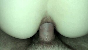 Anal Creampie Surprise for Petite Tinder Girl