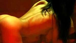 I joined this lesbian threesome with strap-ons and toys