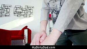 darcie belle's taboo doggy fuck with uncle in pov 😈