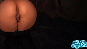 Grabo A Mi Amiga Moviendo El Culo Y Me Folla Con Su Culo Enorme