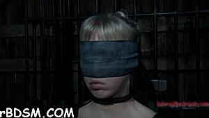 A hardcore video featuring rough sex and whipping