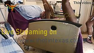 Ebony Milf Fucks Hard