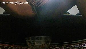 Licking My Indian Armpits While Admiring That Ass