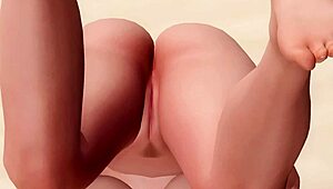 Doa5 Honoka Gravure Studio Teasing with Big Tits on Beach