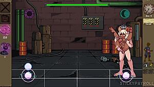 Magical School Girl Academy - Step Girlfriend Fucks Cock with Pussy in Hentai Sex Game Part 3