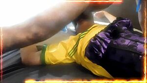 i get wild with the brazilian hincha in public group fun