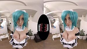 Virtual taboo alert - Eva Elfie, you ready for this?