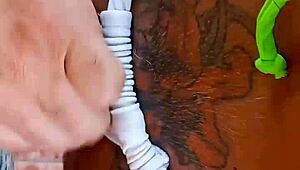 Blonde ass gets fucked hard